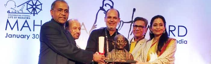 Caritas India received Mahatma Award