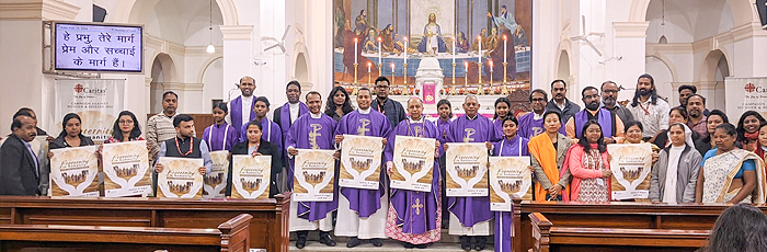 Caritas India Unveils National Level Lenten Campaign on Fraternity and Humanity