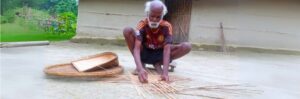 Meet a man who have kept the traditional bamboo craftsmanship alive in the age of plastic