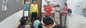 Bridging healthcare gap through Ayushman health card in Urban Slums