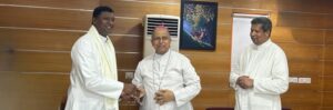 Fr. R. Jesudass takes charge as the New Executive Director of Caritas India